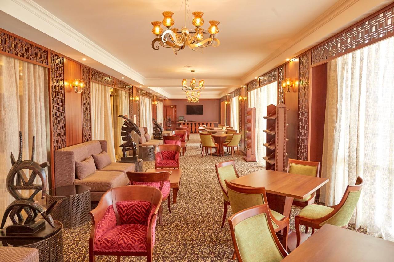 Goma Serena Hotel Luaran gambar