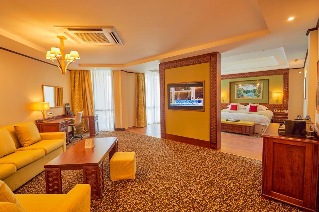 Goma Serena Hotel Luaran gambar