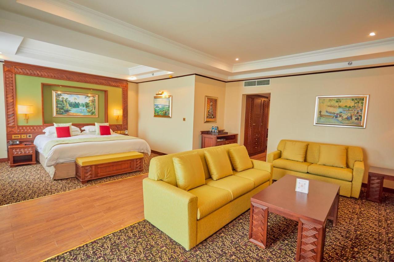 Goma Serena Hotel Luaran gambar