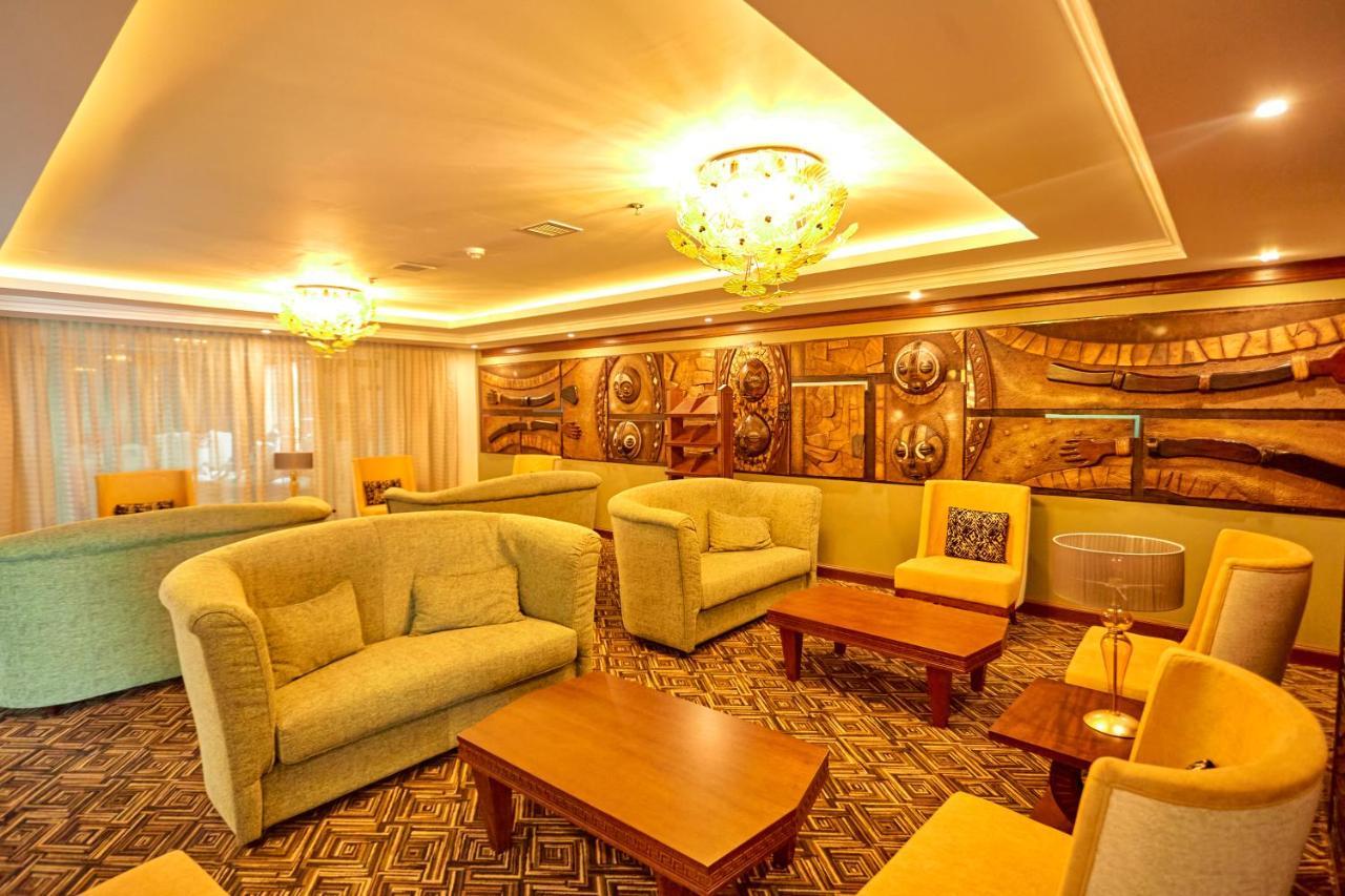 Goma Serena Hotel Luaran gambar
