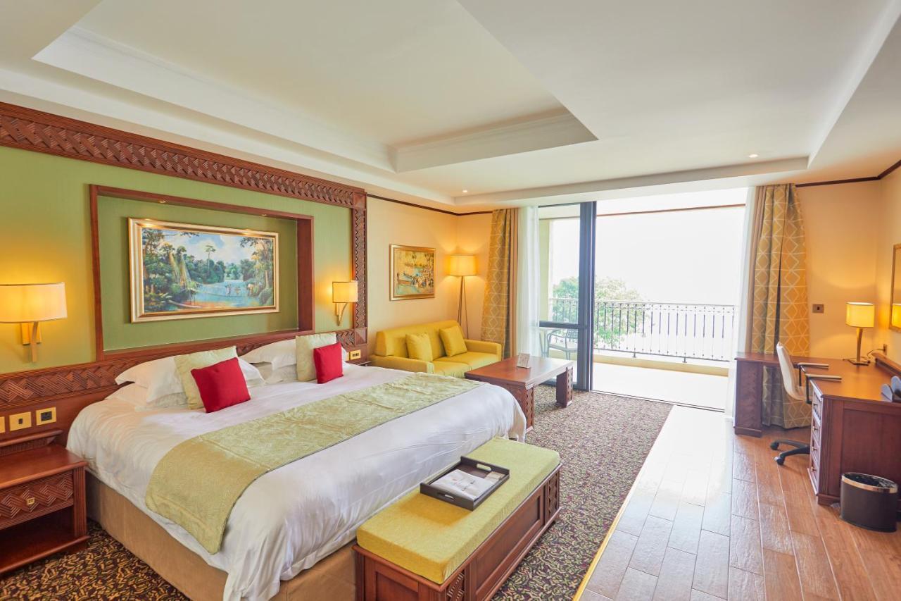 Goma Serena Hotel Luaran gambar