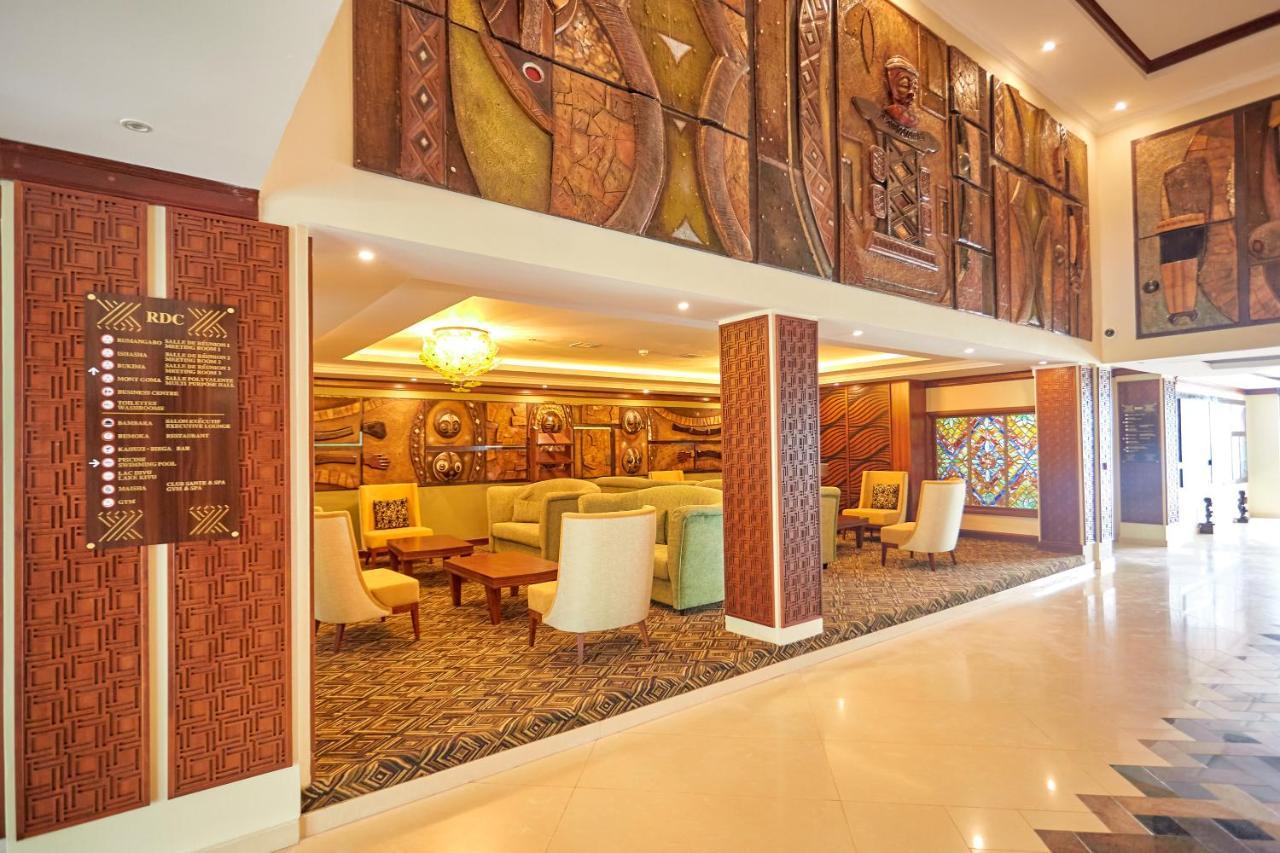 Goma Serena Hotel Luaran gambar