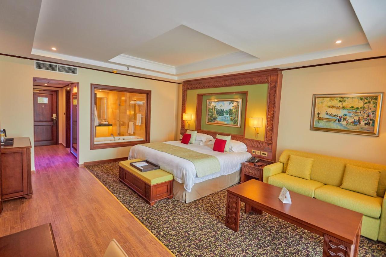 Goma Serena Hotel Luaran gambar