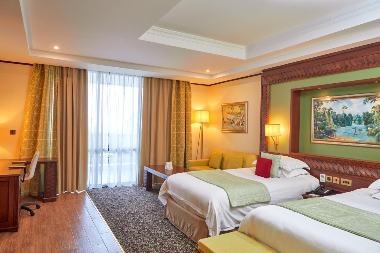 Goma Serena Hotel Luaran gambar
