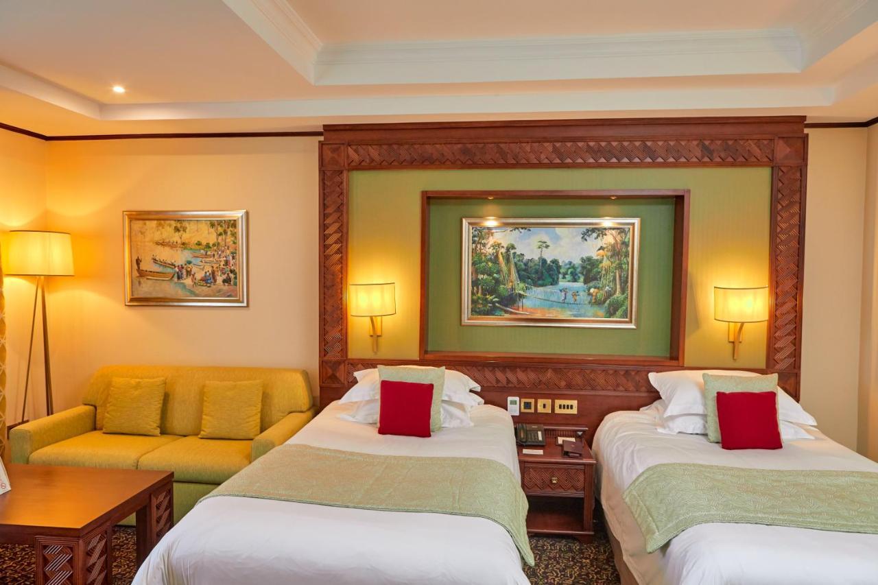 Goma Serena Hotel Luaran gambar