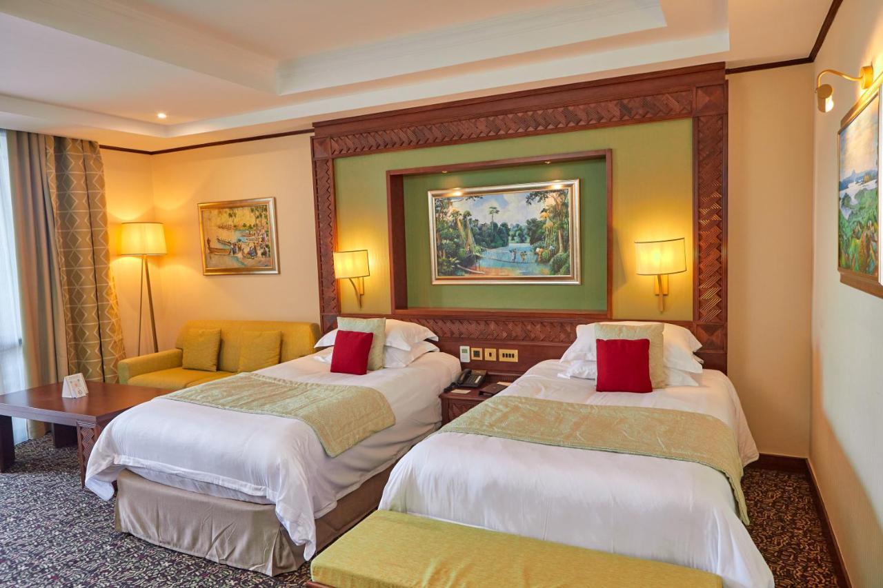 Goma Serena Hotel Luaran gambar