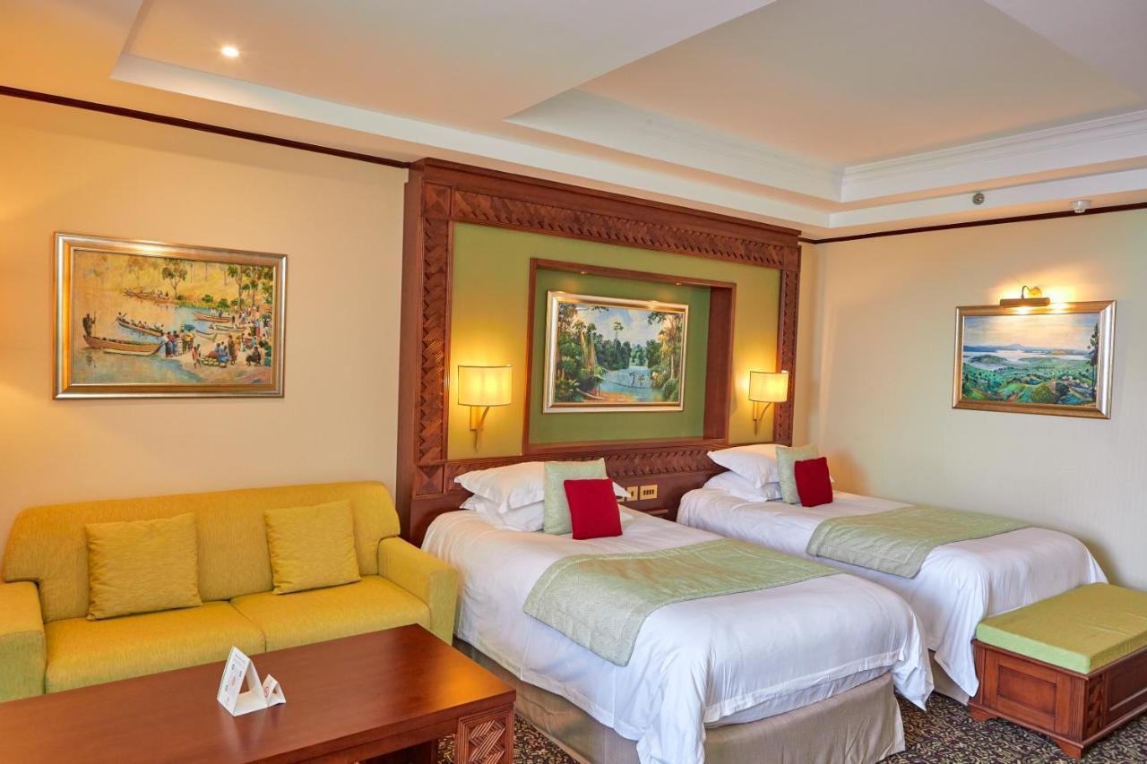 Goma Serena Hotel Luaran gambar